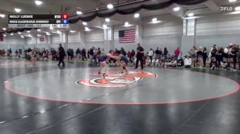 117 lbs 3rd Place Match - Molly Luebke, Mount Union vs Maka`alaokeAkua Domingo, Brewton Parker