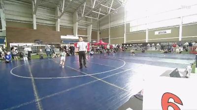 49 lbs Cons. Round 4 - Teddy Beus, Warrior Wrestling Club vs Cole Huerta, Northside Wrestling Club