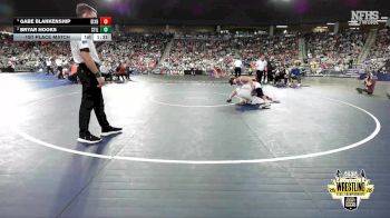 B6A-138 lbs 1st Place Match - Gabe Blankenship, Bixby vs Bryar Hooks, Stillwater