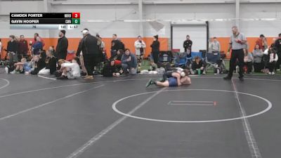 76 lbs Round 7 (10 Team) - Camden Porter, Neighborhood Wrestling vs Gavin Hooper, Contenders WA