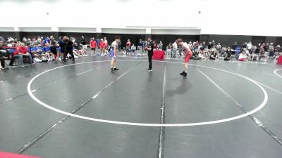 165 lbs Kellen Sanders, Tennessee Freestyle vs Colten Jones, Virginia Freestyle