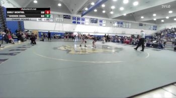 125 lbs Champ. Round 1 - Shenen ONeil, Marina vs Emily Montiel, Downey