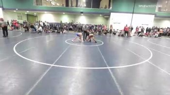 70 lbs Round Of 32 - Shiloh Joyce, NJ vs Cam Johnson, NC