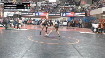 A - 175 lbs Cons. Round 2 - Caleb Herrera, Ronan vs Taiven Perkins, Beaverhead Co. (Dillon)