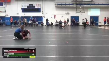 149 lbs Champ. Round 1 - Brock Radeke, Dubuque vs Ian Rudner, Chicago