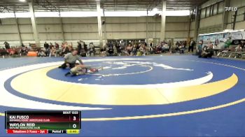 45 A Round 2 - Waylon Reid, Skyline Wrestling Club vs Kai Fusco, Bonners Ferry Wrestling Club