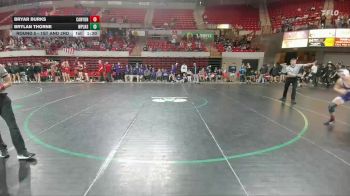 165 lbs Round 5 - 1st And 3rd - Bryar Burks, Canyon vs Brylan Thorne, Canyon West Plains