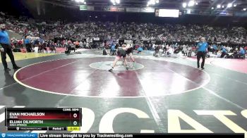 2A 195 lbs Cons. Semi - Evan Michaelson, Melba vs Elijah Dilworth, Soda Springs