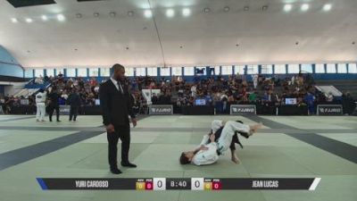 Jean Lucas vs Yuri Cardoso 2026 FJJ Rio Carioca