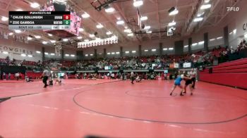 138 lbs Champ. Round 1 - Chloe Gollihugh, Irving Nimitz vs Zoe Gamboa, Montwood