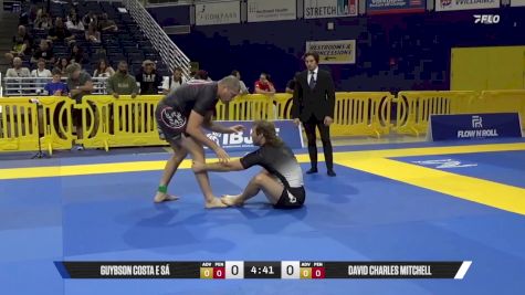 David Charles Mitchell vs Guybson Costa E Sá 2025 Pan IBJJF Jiu-Jitsu No-Gi Championship