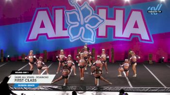 FAME All Stars - Roanoke - First Class [2025 L4 Senior Day 1] 2025 Aloha Concord Showdown