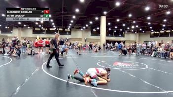 85 lbs 1st Place Match - Alexander Douglas, Predator Wrestling vs Tatym Lovejoy, Gulf Coast Wrestling