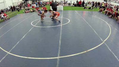 125 lbs Kaylee Coker, Tennessee vs Briella Reynoso, Arizona