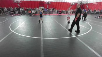 113 lbs Cons. Round 2 - Trenton VanSchyndel, Kaukauna Wrestling Club vs Layton Gruenenfelder, RT Elite Wrestling