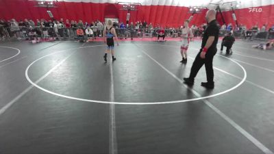 113 lbs Cons. Round 2 - Trenton VanSchyndel, Kaukauna Wrestling Club vs Layton Gruenenfelder, RT Elite Wrestling