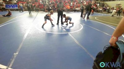 67 lbs Quarterfinal - Lloyd Gregston, Bartlesville Wrestling Club vs Kyle Albert, Raw Wrestling Club