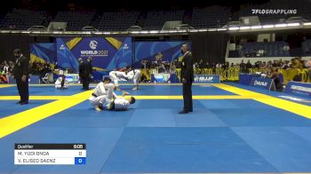 MATHEUS YUDI ONDA vs VINCENT ELISEO SAENZ 2021 World Jiu-Jitsu IBJJF Championship