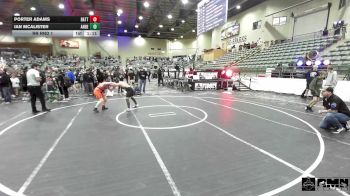 Rr Rnd 1 - Porter Adams, Battle Mountain WC vs Ian McAlister, Anderson Attack WC