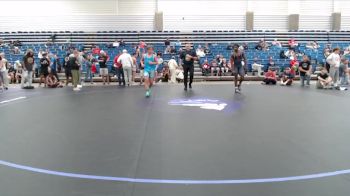 135 lbs Cons. Round 2 - Musa Jalloh, Columbus Wrestling Club vs Haydon Hall, Monrovia