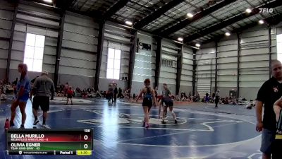 138 lbs Finals (8 Team) - Bella Murillo, Relentless Wrestling vs Olivia Egner, Team Ohio Gray