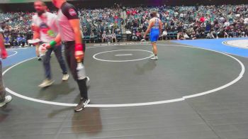 190 lbs Round Of 32 - Landon Shumway, Mountain View (UT) vs Jaeden Czerwinsky, McQueen