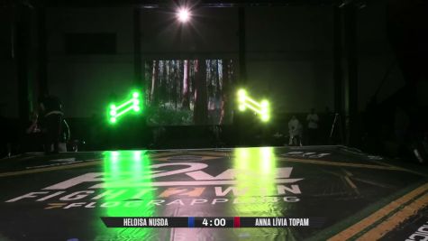 Heloisa Nusda vs Anna Lívia Topam 2026 Fight to Win 316 Sao Paulo