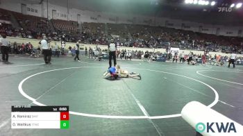 46 lbs Semifinal - Axel Ramirez, Smith Wrestling Academy vs Oakley Waitkus, Team Tulsa Wrestling Club