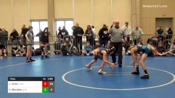 73 lbs Quarterfinal - Joe Viola, Total Force ES vs Yandel Morales, Smittys Barn ES