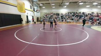 120 lbs Cons. Round 2 - Joslyn Sabinas, Frenship vs Lacie Bowersox, Lewisville The Colony