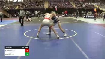 116 lbs Consolation - Ryder Sheen, Southern Idaho Training Center vs Alex Wahl, North Montana Wrestling Club