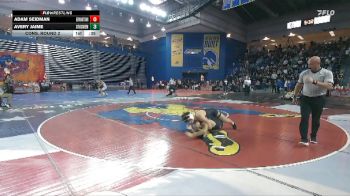 138 lbs Cons. Round 2 - AVERY JAIME, Bethalto (Civic Memorial) vs Adam Seidman, Germantown Academy