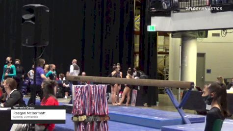 Raegan McDermott - Women's Group, Synergy Gymnastics - 2021 Women's Xcel Region 4 Championships