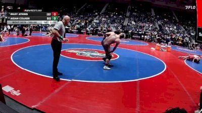 165-5A Champ. Round 1 - Riley Atkins, South Effingham vs Aidan Colker, Riverwood International Charter School