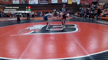 144 lbs Cons. Round 4 - Brayden Spriggs, Glenns Ferry vs Jaydon Russell, Twin Falls