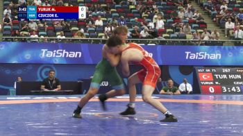 71 kg Repechage - Muhammet Yuruk, Turkiye vs Ervin Czuczor, Hungary