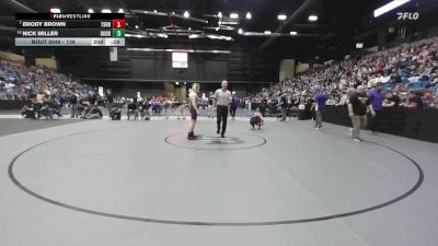 138 lbs Champ. Round 1 - Joshua Kerr, Maize South vs Junior Reyes, Kansas City - JC Harmon HS