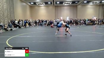 116 lbs Round Of 32 - Kylee Golz, Reign WC vs Brooklyn Jones, Ascend Wr Acd