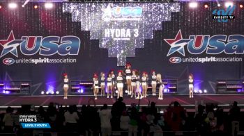 Stars Vipers - San Antonio - Hydra 3 [2025 L3 Youth Day 3] 2025 USA All Star Cheer Super Nationals