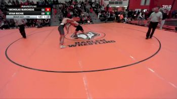 144 lbs Quarterfinal - Ryan Richie, EDWARDVILLE (HS) vs Nicholas Marchese, Crystal Lake (CENTRAL)