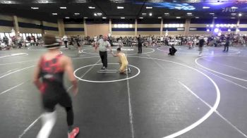 130 lbs Round Of 16 - Santos Montoya, Oak Hills Wrestling vs Zack Valdez, NM BadBoyz