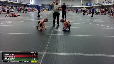 76 lbs Round 7 (8 Team) - Piper Full, Mat Assassins vs Ian Vought, Roughhouse