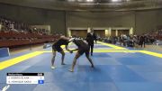 JONATHAN MORRIS BLANK vs GILBERTO HENRIQUE SARAIVA 2024 Pan IBJJF Jiu-Jitsu No-Gi Championship
