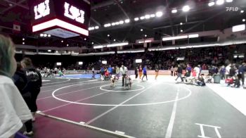 Girls 110 lbs Cons. Round 2 - Nicole Ork, Chief Sealth (Girls) vs Jasmine Cha, Camas (Girls)