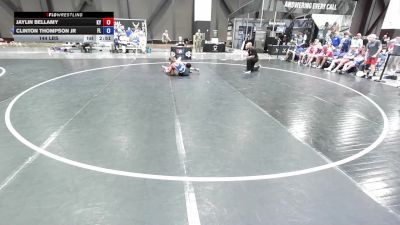 144 lbs Jaylin Bellamy, Kentucky vs Clinton Thompson Jr, Florida