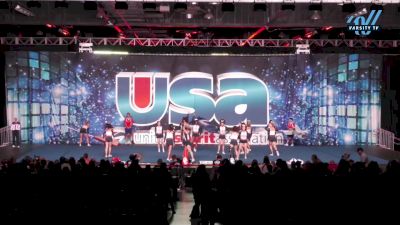 Cypress High School - Cypress High School [2025 Varsity Show Cheer Novice -- Medium (16-19) Day 2] 2025 USA Spirit Natl's/Collegiate Champs/Jr. Natl's