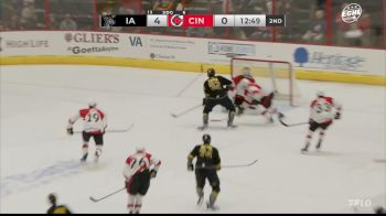 Iowa Heartlanders Forward Jack O'Brien Scores Hat Trick