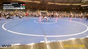 80 lbs Consi Of 32 #2 - Nixon Tidwell, Thoroughbred Wrestling Academy vs Elijohn Baptista, Goldenbacks