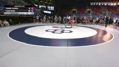 165 lbs Quarters - Daniel Acosta, TX vs Luke Hoag, MN