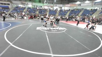 130 lbs Round Of 16 - Mason Ryman, Stevens HS vs John Jackson, Summit WC